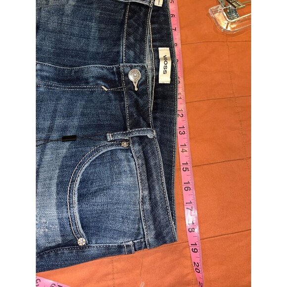 NWT Vigoss Womens Marley Skinny Jeans Size 20 Distressed Stretch Denim PLUS SIZE - Picture 6 of 11